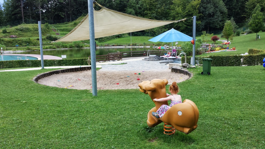 Freibad Oberau Sandkasten